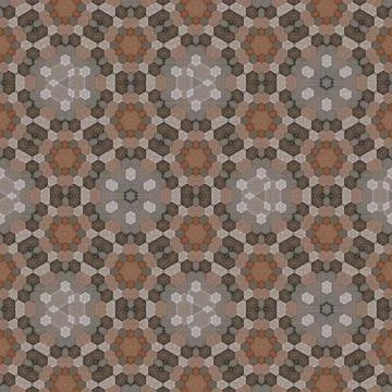 Backdrop pattern design for textile print, floor tiles and carpet 스톡 일러스트