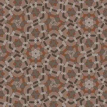 Backdrop pattern design for textile print, floor tiles and carpet Stockillustratie