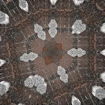 Backdrop pattern design for textile print, floor tiles and carpet Illustrazione stock