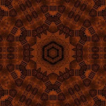Backdrop pattern design for textile print, floor tiles and carpet Stock Illustration