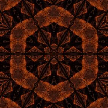 Backdrop pattern design for textile print, floor tiles and carpet Stock Illustration