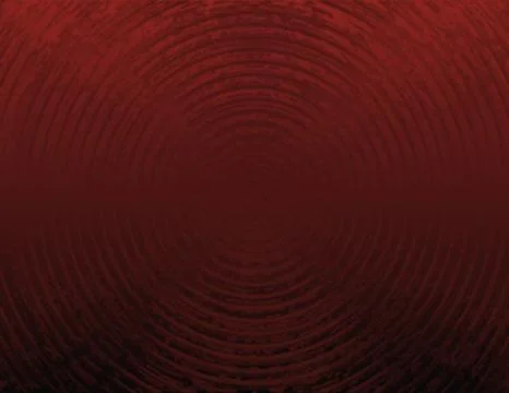 Backdrop with red liquid ripple effect and room for text Stock Illustration