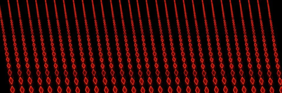 Backdrop with red neon lights Ilustración de archivo