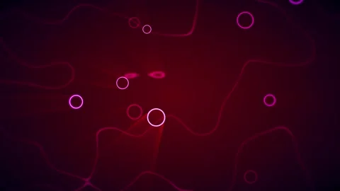 Backdrop of Red Particles Stock Footage 281358506
