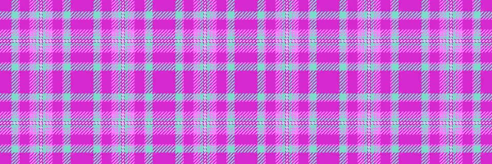 Backdrop seamless texture pattern, random check vector fabric. Womens fashi.. Stock Illustration
