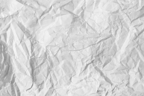 Backdrop of surface crumpled paper for text Stock Photos