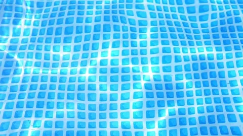 backdrop of a swimming pool with checker… | Stock Video | Pond5