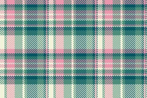 Backdrop tartan pattern check, rug vector background plaid. Wallpaper seaml.. Stock Illustration