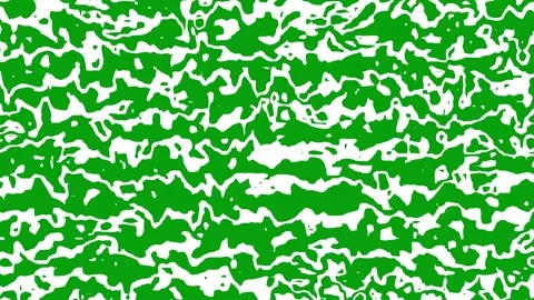 Backdrop Texture of Liquid Shapes on Green Screen Stock Footage 245977171