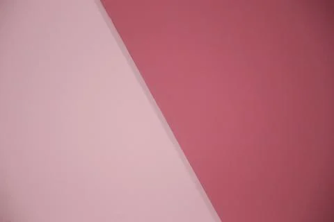Backdrop two tone  pastel soft pink color wallpaper texture  clean surface wa Stock-Fotos