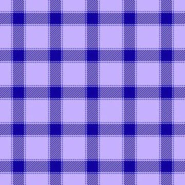 Backdrop vector plaid fabric, picnic check pattern textile. Delicate backgr.. Stock Illustration