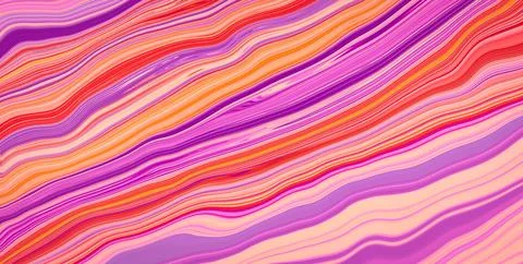 A Backdrop of Vibrant Colors, Texture, and Gold Elements Stock Illustration