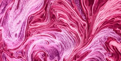 A Backdrop of Vibrant Colors, Texture, and Gold Elements Illustrazione stock
