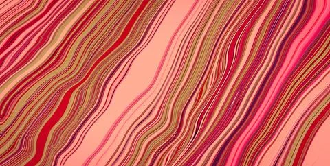 A Backdrop of Vibrant Colors, Texture, and Gold Elements Stock Illustration