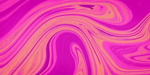 A Backdrop of Vibrant Colors, Texture, and Gold Elements Stock Illustration