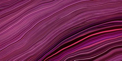 A Backdrop of Vibrant Colors, Texture, and Gold Elements Illustrazione stock
