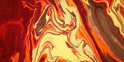 A Backdrop of Vibrant Colors, Texture, and Gold Elements Illustrazione stock