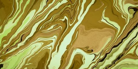 A Backdrop of Vibrant Colors, Texture, and Gold Elements Stock Illustration