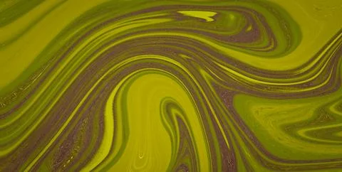 A Backdrop of Vibrant Colors, Texture, and Gold Elements Stock Illustration