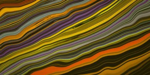 A Backdrop of Vibrant Colors, Texture, and Gold Elements Stockillustratie