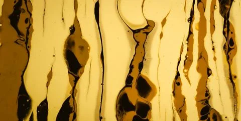 A Backdrop of Vibrant Colors, Texture, and Gold Elements Illustrazione stock