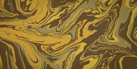 A Backdrop of Vibrant Colors, Texture, and Gold Elements 스톡 일러스트