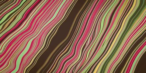 A Backdrop of Vibrant Colors, Texture, and Gold Elements Stock Illustration