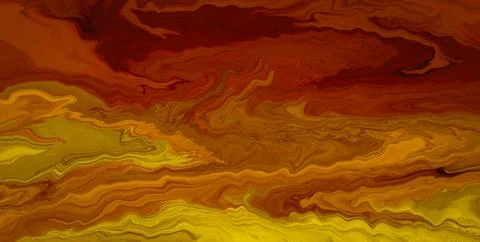 A Backdrop of Vibrant Colors, Texture, and Gold Elements 스톡 일러스트