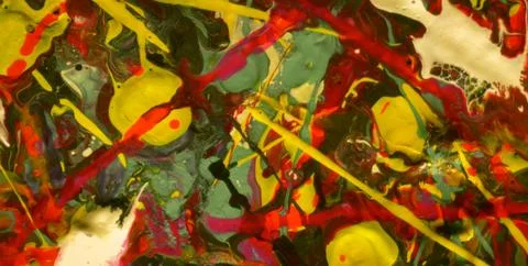 A Backdrop of Vibrant Colors, Texture, and Gold Elements 库存插图
