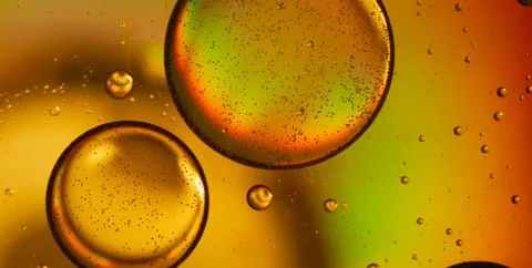 A Backdrop of Vibrant Colors, Texture, and Gold Elements Illustrazione stock