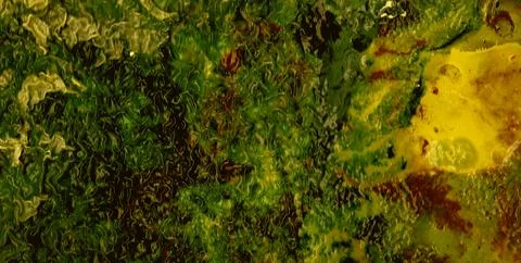 A Backdrop of Vibrant Colors, Texture, and Gold Elements Stockillustratie