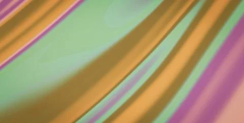 A Backdrop of Vibrant Colors, Texture, and Gold Elements Stock Illustration