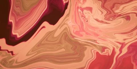 A Backdrop of Vibrant Colors, Texture, and Gold Elements Stock Illustration