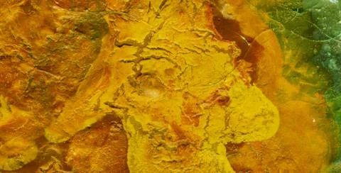 A Backdrop of Vibrant Colors, Texture, and Gold Elements Stock Illustration
