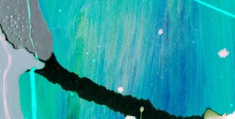 A Backdrop of Vibrant Colors, Texture, and Gold Elements 스톡 일러스트