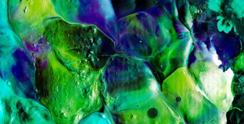 A Backdrop of Vibrant Colors, Texture, and Gold Elements Stockillustratie