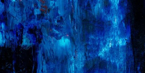 A Backdrop of Vibrant Colors, Texture, and Gold Elements Illustrazione stock
