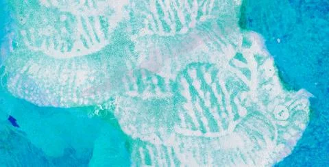 A Backdrop of Vibrant Colors, Texture, and Gold Elements Illustrazione stock