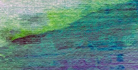 A Backdrop of Vibrant Colors, Texture, and Gold Elements Illustrazione stock