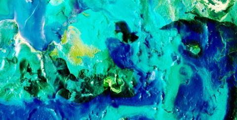 A Backdrop of Vibrant Colors, Texture, and Gold Elements Stock Illustration