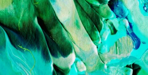 A Backdrop of Vibrant Colors, Texture, and Gold Elements Stock Illustration