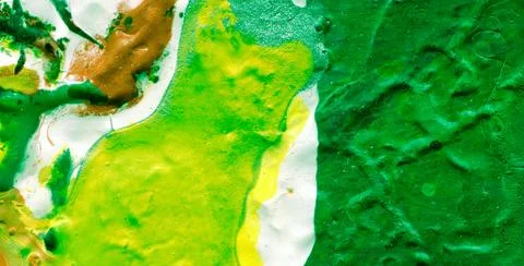 A Backdrop of Vibrant Colors, Texture, and Gold Elements Stock Illustration