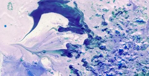 A Backdrop of Vibrant Colors, Texture, and Gold Elements Stock Illustration