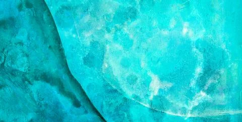 A Backdrop of Vibrant Colors, Texture, and Gold Elements Stock Illustration