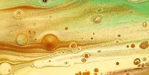 A Backdrop of Vibrant Colors, Texture, and Gold Elements 스톡 일러스트