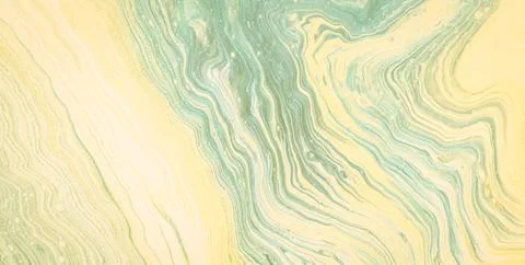 A Backdrop of Vibrant Colors, Texture, and Gold Elements Stock Illustration