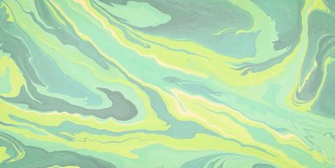 A Backdrop of Vibrant Colors, Texture, and Gold Elements Illustrazione stock