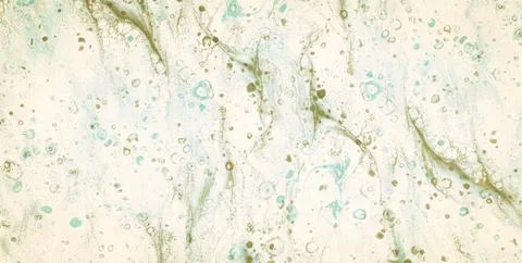 A Backdrop of Vibrant Colors, Texture, and Gold Elements Illustrazione stock