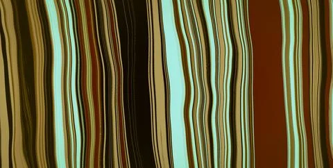A Backdrop of Vibrant Colors, Texture, and Gold Elements Stock Illustration