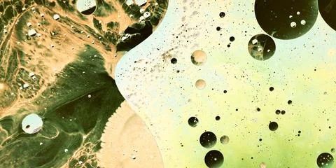 A Backdrop of Vibrant Colors, Texture, and Gold Elements Stock Illustration